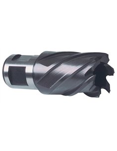 Ruko-108235F-Broca hueca HSS TiAIN-FUTURA vástago Weldon (Ø 35 mm)