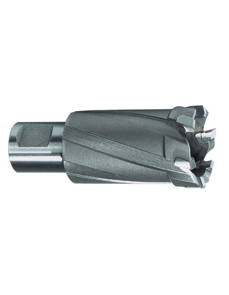 Ruko-108718-Broca hueca dientes metal duro vástago Weldon (Ø 18 mm)