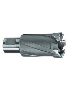 Ruko-108740-Broca hueca dientes metal duro vástago Weldon (Ø 40 mm)