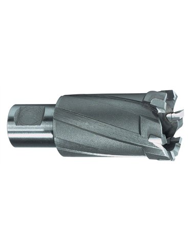 Ruko-108745-Broca hueca dientes metal duro vástago Weldon (Ø 45 mm)