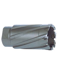 Ruko-108014-Broca hueca con dientes metal duro y asiento de rosca (Ø 14 mm)