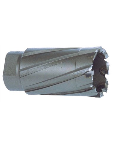 Ruko-108024-Broca hueca con dientes metal duro y asiento de rosca (Ø 24 mm)