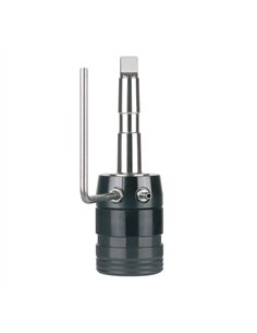 Ruko-108313-1-Soporte automático EasyLock para brocas huecas Weldon CM3 + Botella refrigerante