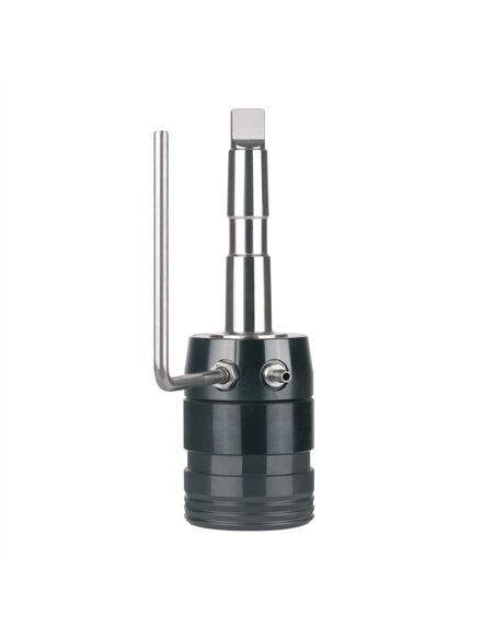 Ruko-108313-1-Soporte automático EasyLock para brocas huecas Weldon CM3 + Botella refrigerante