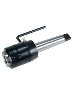 Ruko-108317-Soporte automático EasyLock con refrigeración interna para brocas huecas Weldon, cono CM2