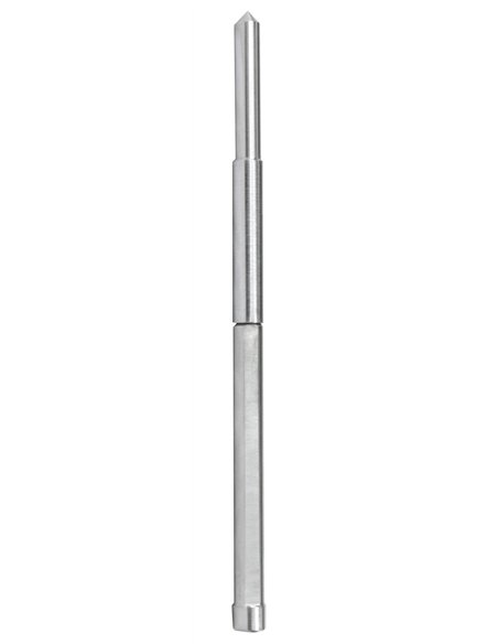 Ruko-108344-Guía-expulsor para brocas huecas con vástago Weldon (Ø 6,35 x 70 mm)