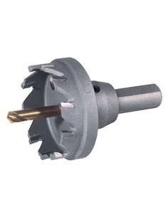 Ruko-105022-Corona perforadora de Metal duro (Ø 22 mm)
