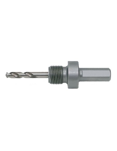 Ruko-113201-Vástago para corona perforadora TC multigrado MHS H1 (Ø 13 mm)