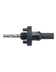 Ruko-106211-Soporte y broca guía para coronas HSS-bimetal 32-210 mm tipo A7 SDS-plus