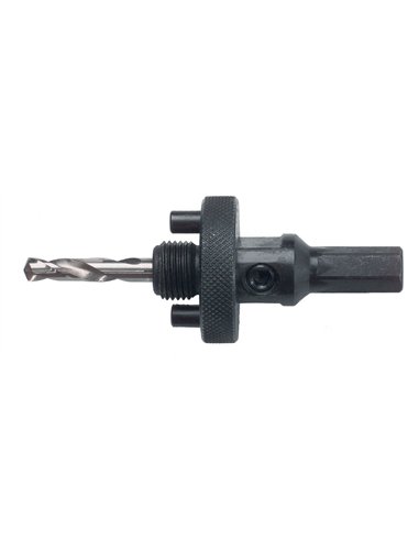 Ruko-106211-Soporte y broca guía para coronas HSS-bimetal 32-210 mm tipo A7 SDS-plus