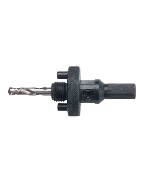 Ruko-106211-Soporte y broca guía para coronas HSS-bimetal 32-210 mm tipo A7 SDS-plus