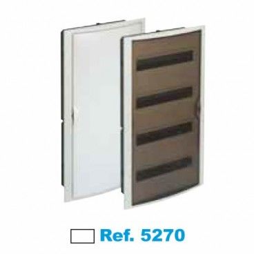 Cuadro eléctrico de empotrar 56 elementos blanco Solera Arelos 5270