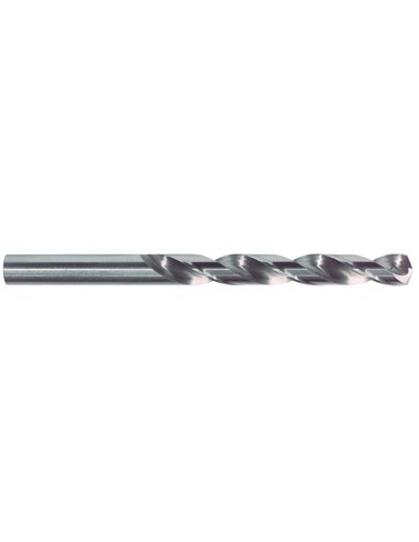 Ruko-214080-Pack de 10 brocas helicoidales DIN 338 tipo N HSS fresada-rectificada con autocentrado (Ø 8 mm)