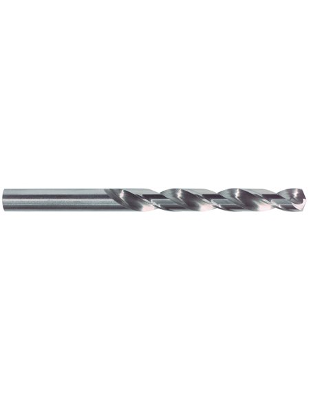 Ruko-214106-Pack de 5 brocas helicoidales DIN 338 tipo N HSS fresada-rectificada con autocentrado (Ø 10,6 mm)