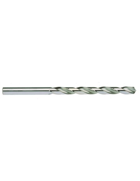 Ruko-203070-Pack de 10 brocas helicoidales larga DIN 340 tipo N HSS fresada-rectificada (Ø 7 mm)