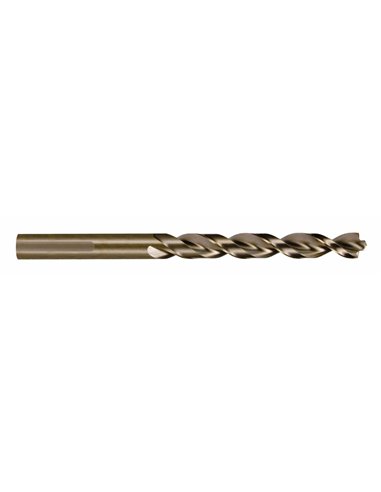 Ruko-2146052-Pack de 10 brocas helicoidales TURBO DIN 338 HSS fresada-rectificada (Ø 5,2 mm)