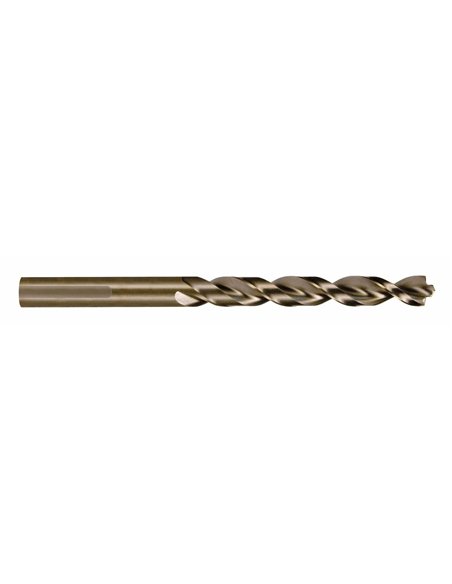 Ruko-2146055-Pack de 10 brocas helicoidales TURBO DIN 338 HSS fresada-rectificada (Ø 5,5 mm)