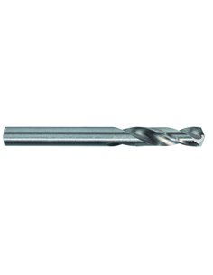 Ruko-251049-Pack de 10 brocas de ataque HSS extra corta rectificada con autocentrado (Ø 4,9 mm)