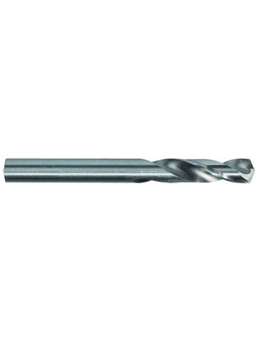 Ruko-251051-Pack de 10 brocas de ataque HSS extra corta rectificada con autocentrado (Ø 5,1 mm)