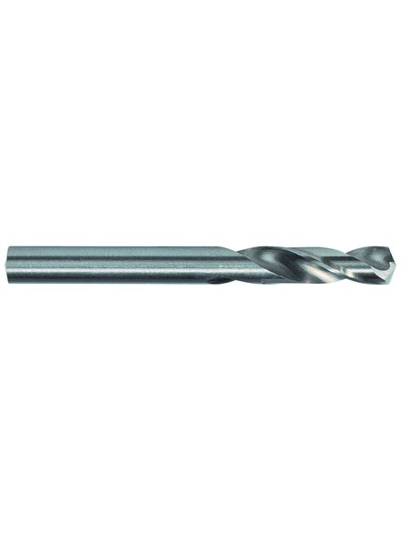 Ruko-251052-Pack de 10 brocas de ataque HSS extra corta rectificada con autocentrado (Ø 5,2 mm)
