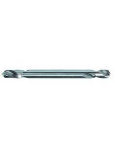 Ruko-252042-Pack de 10 brocas dobles HSS rectificada con autocentrado (Ø 4,20 mm)