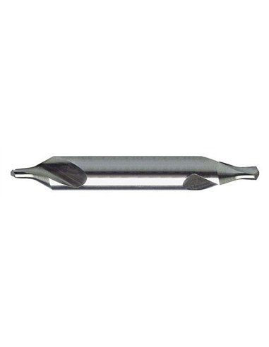 Ruko-217016-Broca centradora doble DIN 333 A HSS (Ø 1,60 mm)