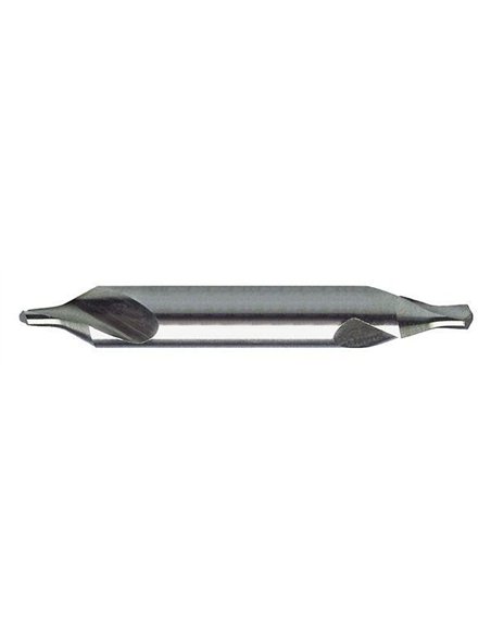 Ruko-217063-Broca centradora doble DIN 333 A HSS (Ø 6,30 mm)