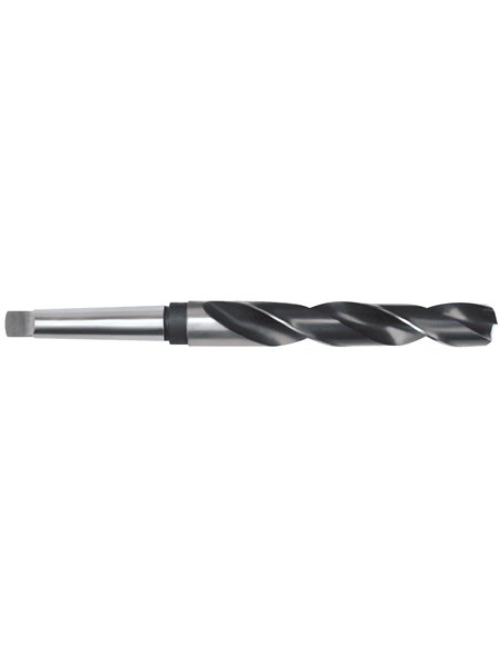 Ruko-204400-Broca helicoidal mango cónico DIN 345 tipo N HSS fresada (Ø 40,00 mm)