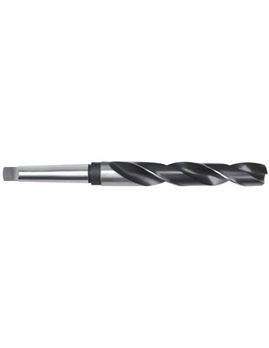 Ruko-204440-Broca helicoidal mango cónico DIN 345 tipo N HSS fresada (Ø 44,00 mm)