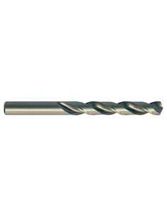 Ruko-215045-Pack de 10 brocas helicoidales DIN 338 tipo N HSS-Co 5 Cobalto rectificada con autocentrado (Ø 4,5 mm)