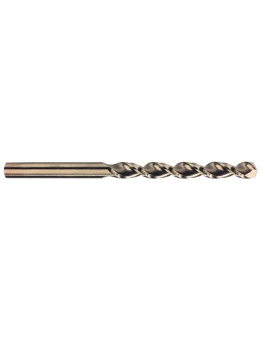 Ruko-229090-Pack de 10 brocas helicoidales DIN 338 TL 3000 HSS-Co 5 Cobalto rectificada con autocentrado (Ø 9 mm)