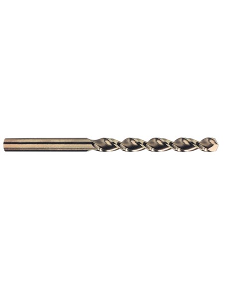 Ruko-229130-Pack de 5 brocas helicoidales DIN 338 TL 3000 HSS-Co 5 Cobalto rectificada con autocentrado (Ø 13 mm)