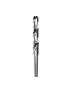 Ruko-204100E-Broca helicoidal mango cónico DIN 345 tipo N HSS-Co 5 fresada-rectificada (Ø 10,00 mm)