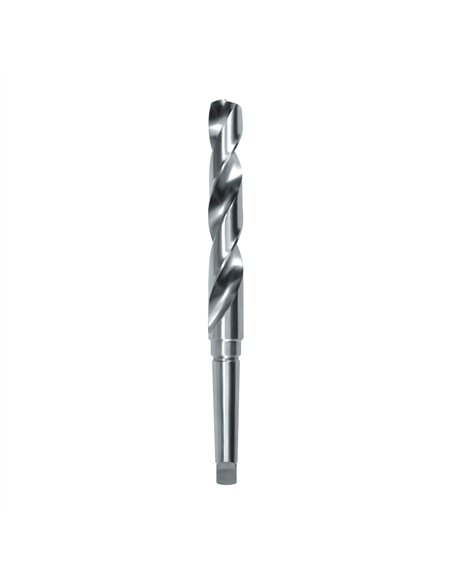 Ruko-204100E-Broca helicoidal mango cónico DIN 345 tipo N HSS-Co 5 fresada-rectificada (Ø 10,00 mm)