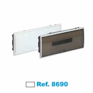 Cuadro eléctrico de empotrar 22 elementos blanco Solera Arelos 8690