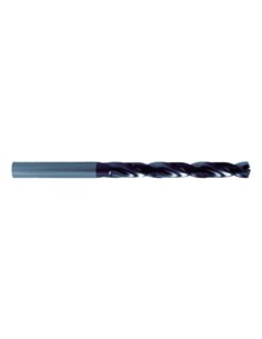Ruko-814090-Broca helicoidal metal duro TC DIN 338 Tipo N (Ø 9 mm)