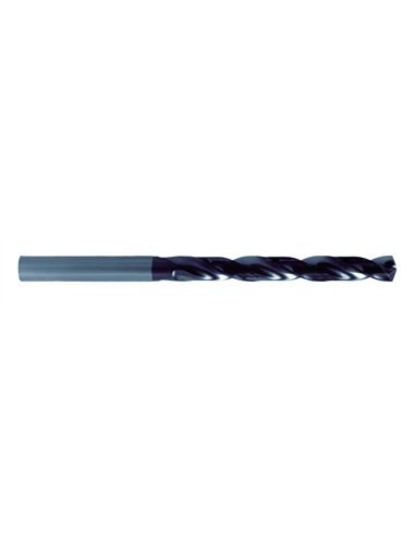 Ruko-814110-Broca helicoidal metal duro TC DIN 338 Tipo N (Ø 11 mm)