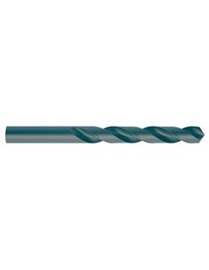 Ruko-201010-Pack de 10 brocas helicoidales DIN 338 tipo N HSS laminada (Ø 1 mm)