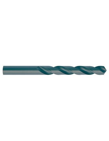 Ruko-201020-R-Pack de 10 brocas helicoidales DIN 338 tipo N HSS laminada (Ø 2 mm)