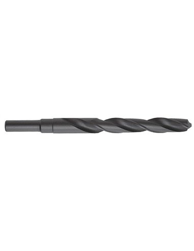 Ruko-200240-Broca helicoidal DIN 338 tipo N HSS laminada con mango reducido (Ø 24 mm)