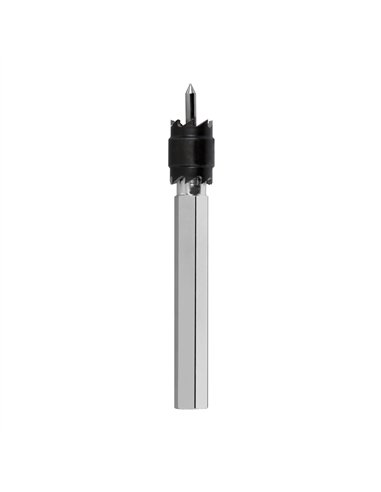 Ruko-101101-Fresa para puntos de soldadura HSS completa (largo 72 mm)