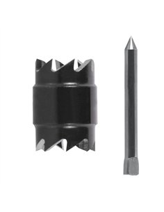 Ruko-101103-Pasador centrado de recambio para fresa de puntos de soldadura (Ø 2,5 mm)