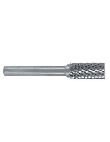 Ruko-116010-Fresas metal duro forma A-ZYA Cilíndrica sin dentado frontal (Ø 6 mm)