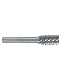 Ruko-116012-Fresas metal duro forma A-ZYA Cilíndrica sin dentado frontal (Ø 10 mm)