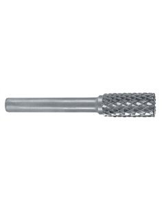 Ruko-116016-Fresas metal duro forma A-ZYA Cilíndrica con dentado frontal (Ø 8 mm)