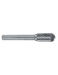 Ruko-116023-Fresas metal duro forma C-WRC Semiesférica (Ø 12 mm)