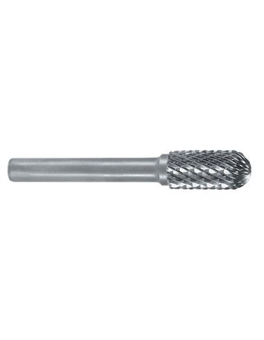 Ruko-116023-Fresas metal duro forma C-WRC Semiesférica (Ø 12 mm)