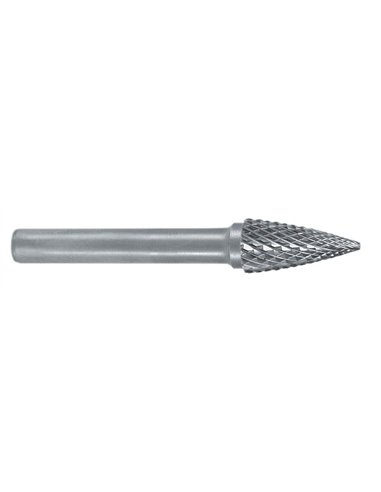 Ruko-116025-Fresas metal duro forma G-SPG Arco en punta (Ø 6 mm)