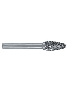 Ruko-116030-Fresas metal duro forma RBF Arco completo (Ø 6 mm)