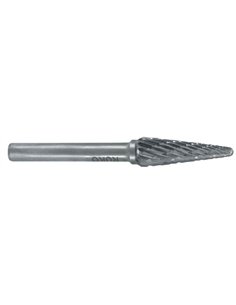 Ruko-116234-Fresas metal duro forma KEL Cono redondo (Ø 08 mm)